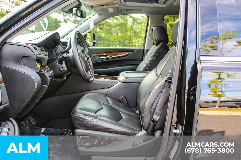 used 2020 Cadillac Escalade car, priced at $43,920