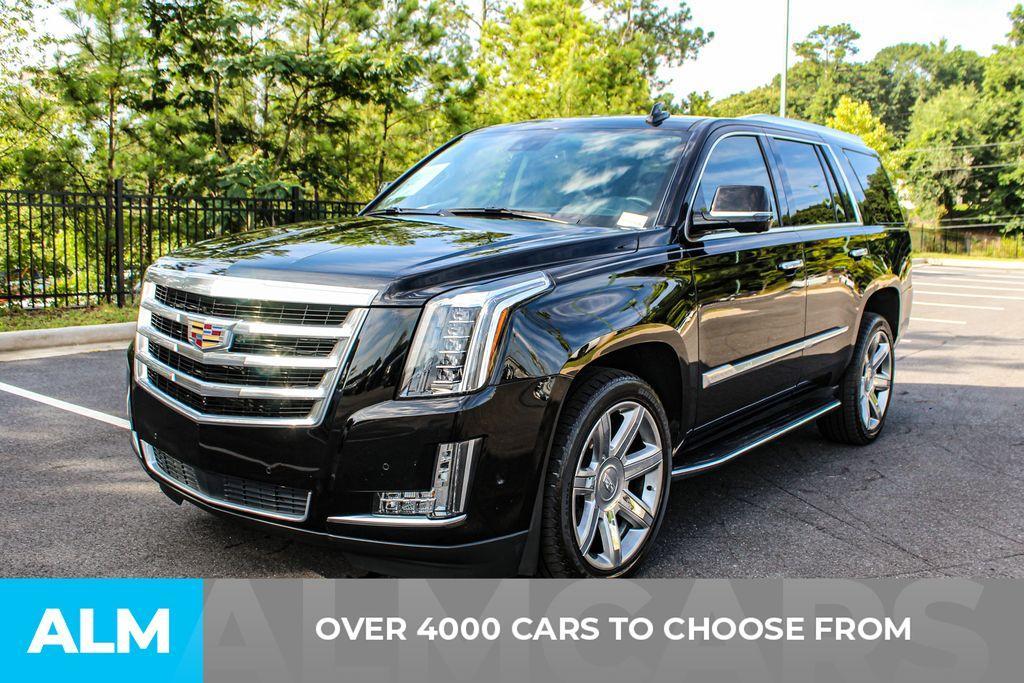 used 2020 Cadillac Escalade car, priced at $43,920