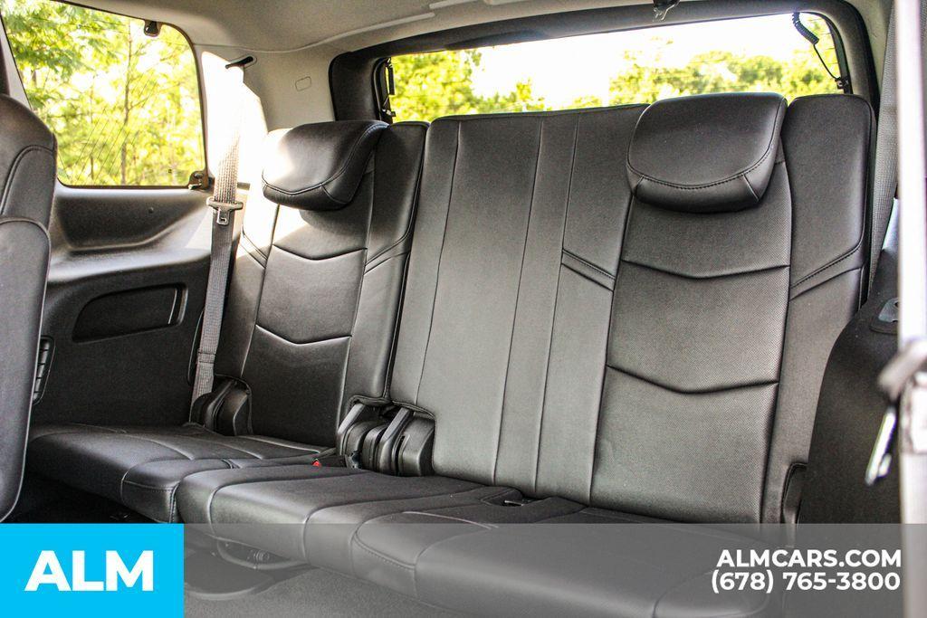used 2020 Cadillac Escalade car, priced at $43,920