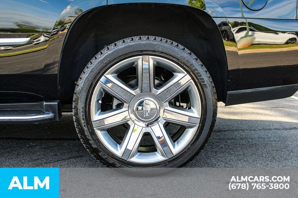 used 2020 Cadillac Escalade car, priced at $43,920