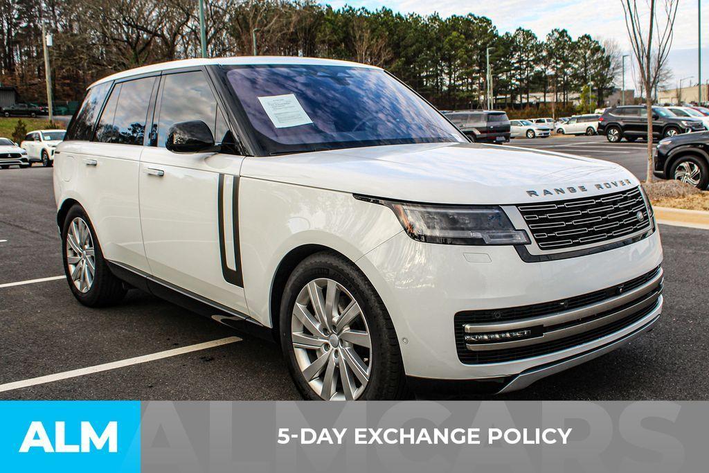 used 2023 Land Rover Range Rover car, priced at $93,960