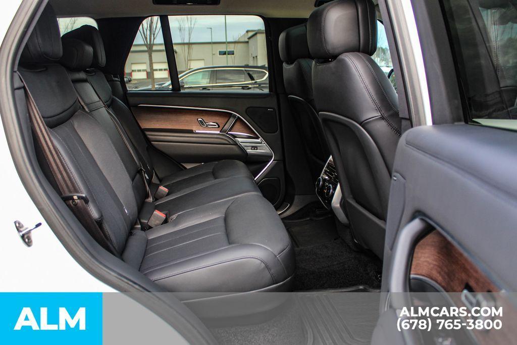 used 2023 Land Rover Range Rover car, priced at $93,960