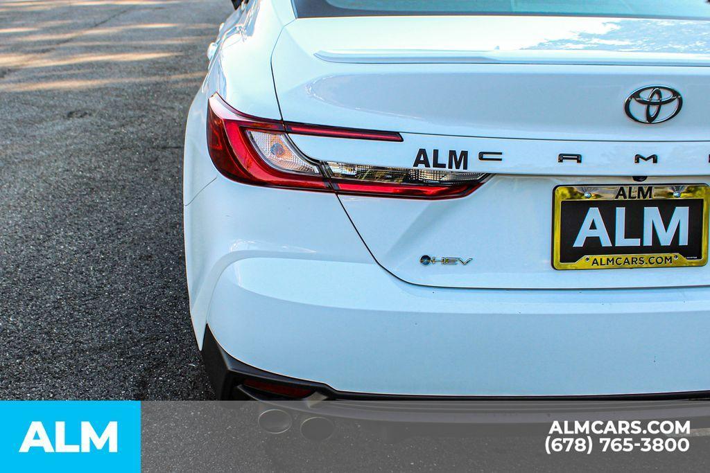 used 2025 Toyota Camry car, priced at $26,920