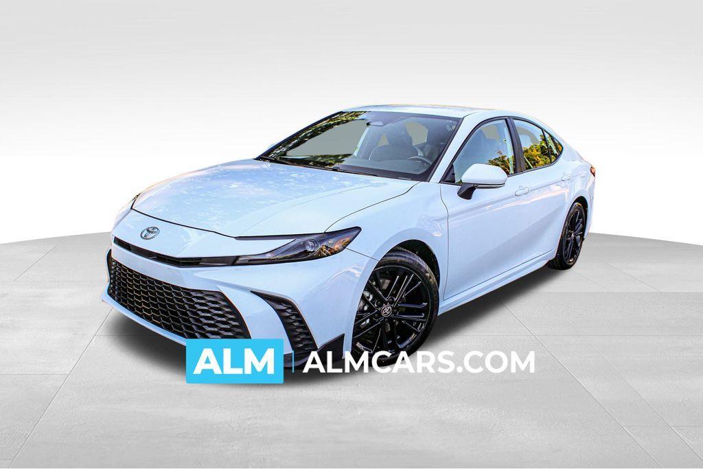 used 2025 Toyota Camry car, priced at $26,920