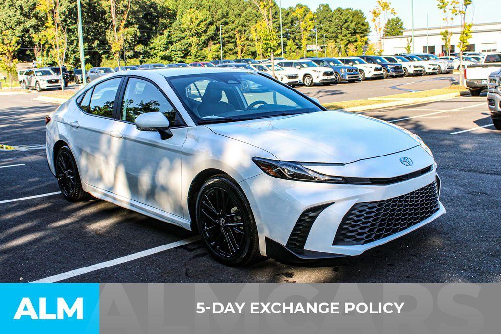 used 2025 Toyota Camry car, priced at $26,920