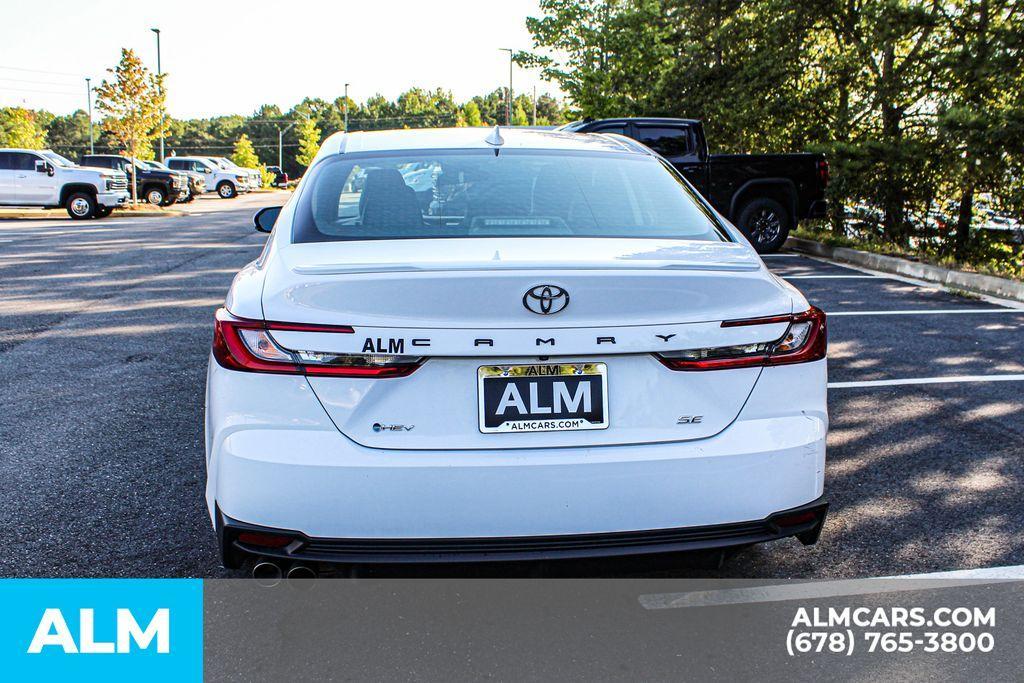 used 2025 Toyota Camry car, priced at $26,920