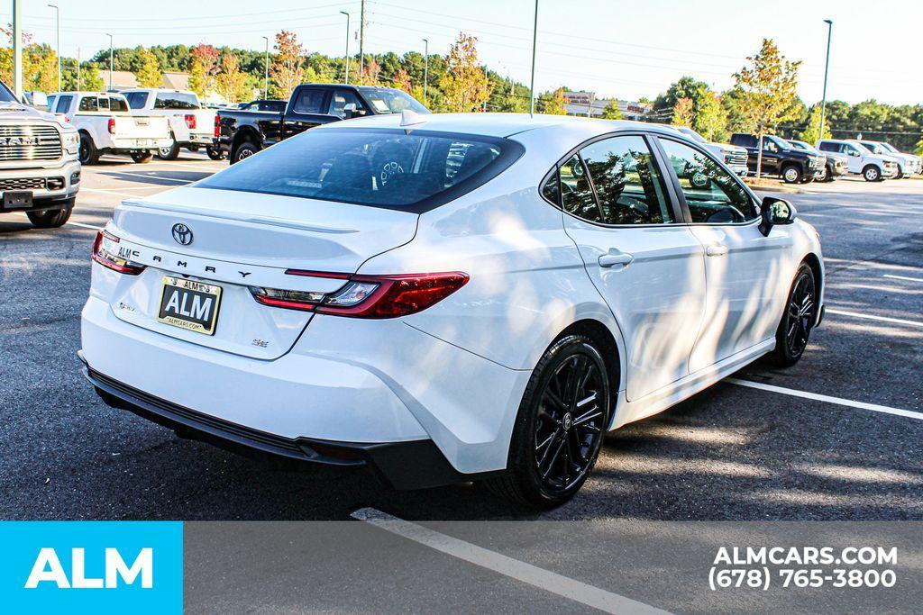 used 2025 Toyota Camry car, priced at $26,920