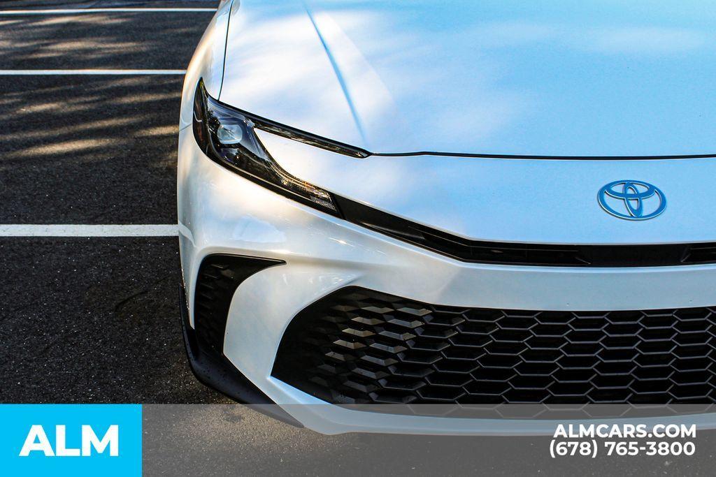 used 2025 Toyota Camry car, priced at $26,920