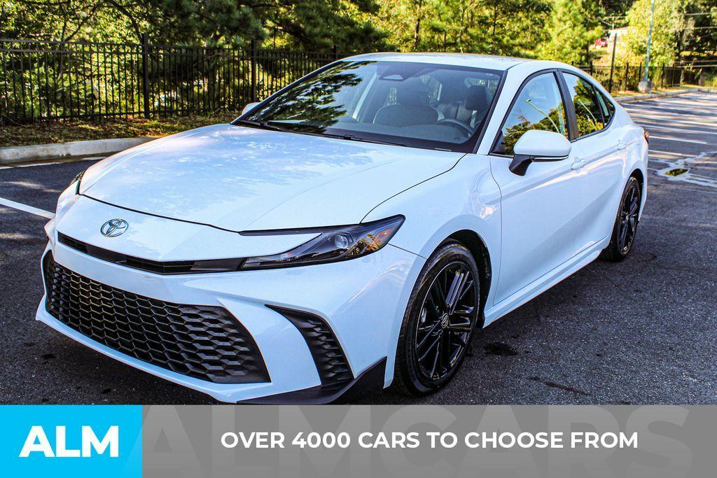used 2025 Toyota Camry car, priced at $26,920