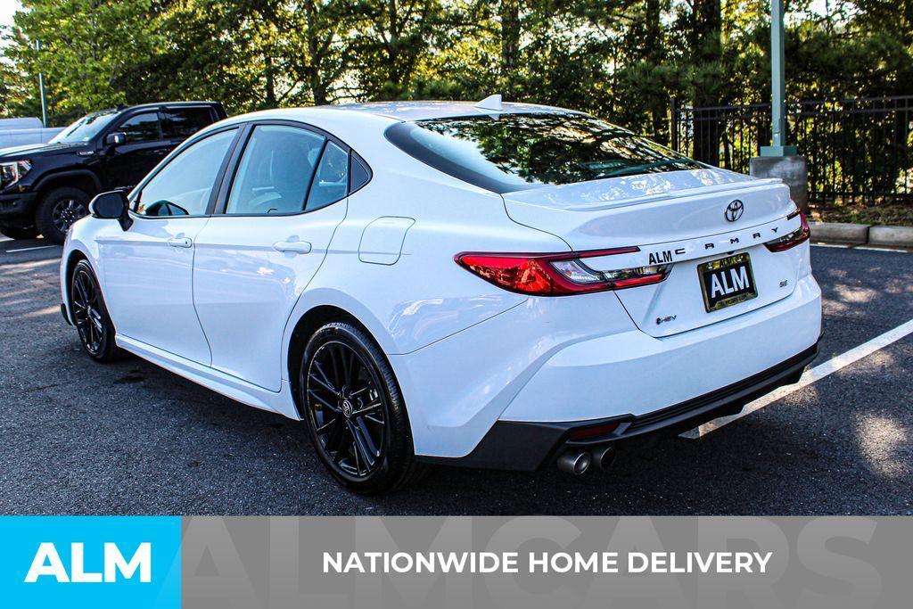 used 2025 Toyota Camry car, priced at $26,920