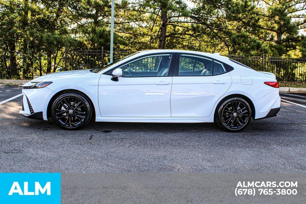 used 2025 Toyota Camry car, priced at $26,920