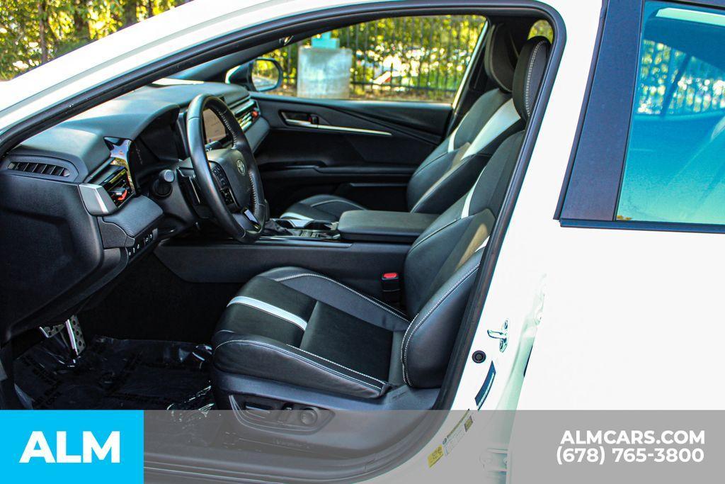 used 2025 Toyota Camry car, priced at $26,920