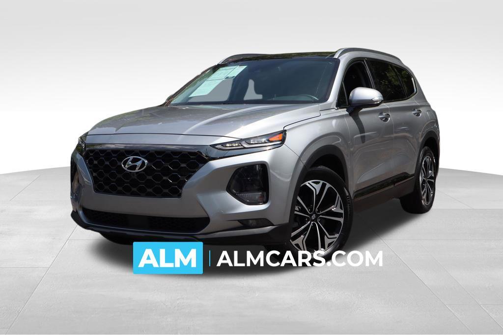 used 2020 Hyundai Santa Fe car, priced at $25,460