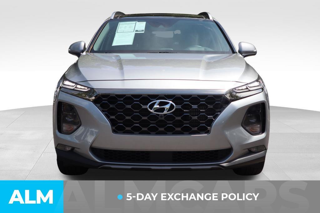 used 2020 Hyundai Santa Fe car, priced at $25,460