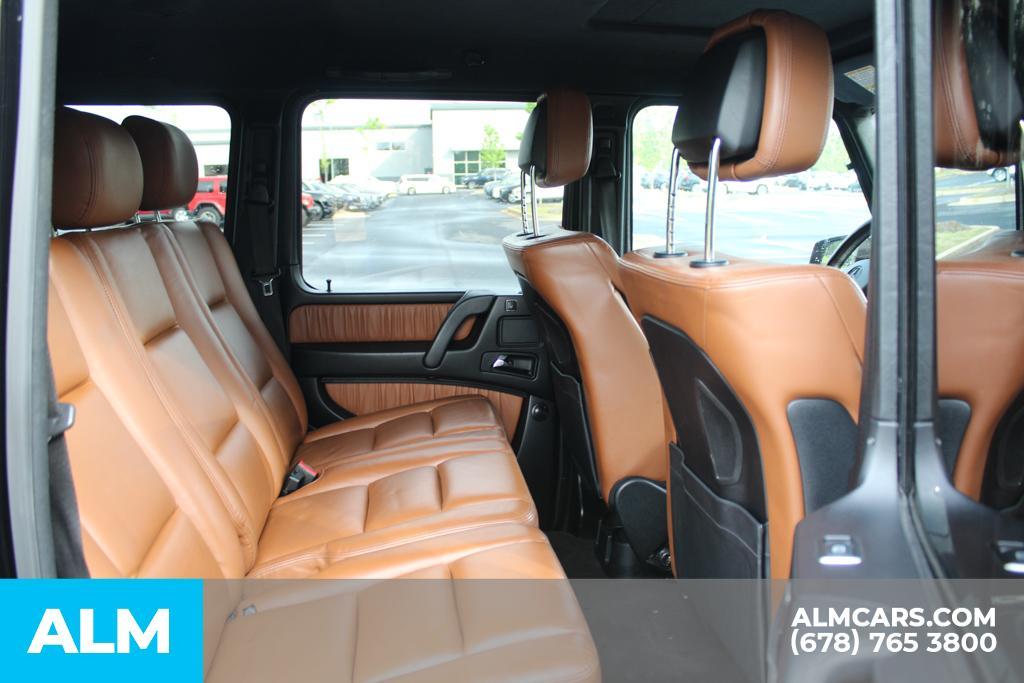 used 2015 Mercedes-Benz G-Class car, priced at $71,470