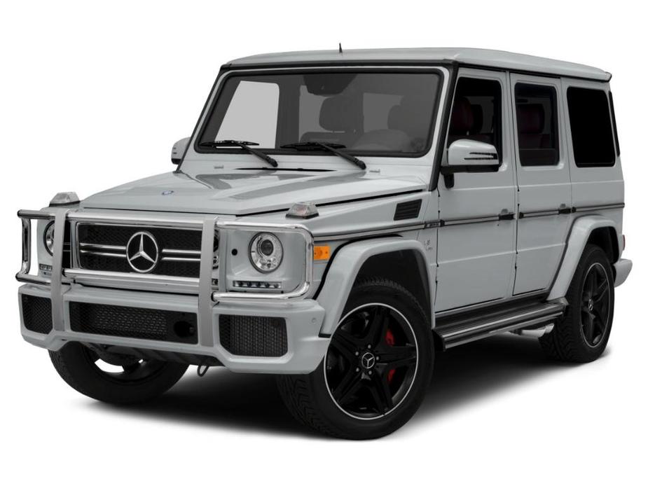 used 2015 Mercedes-Benz G-Class car, priced at $71,970