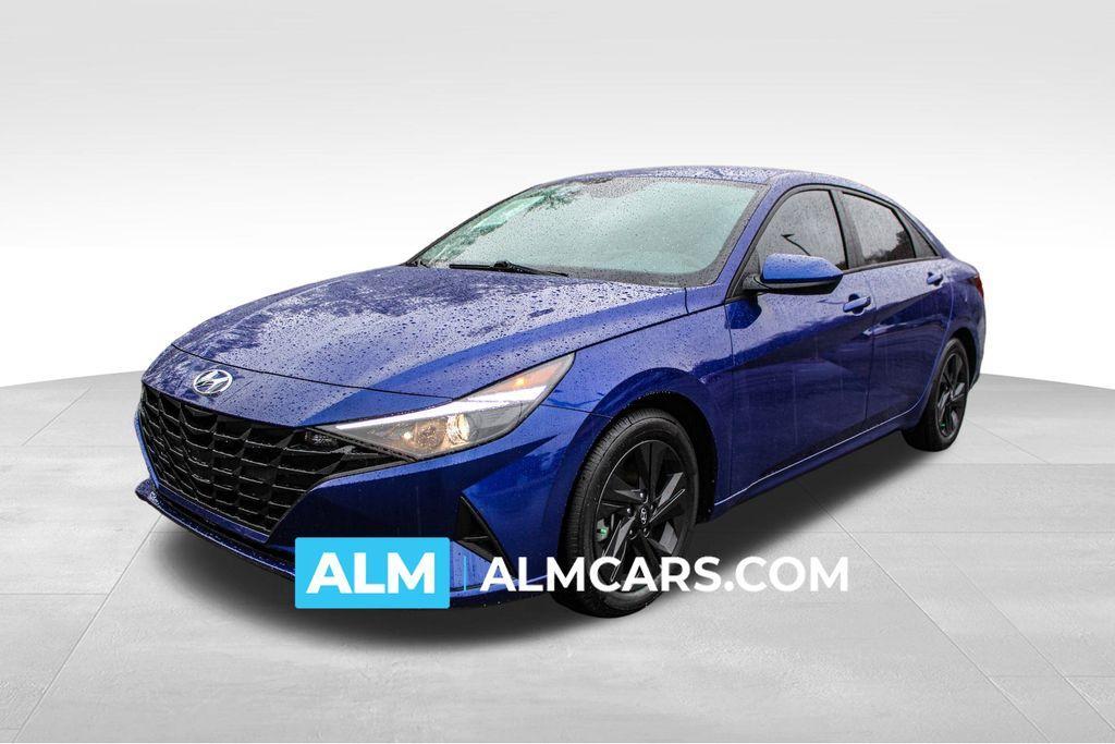 used 2021 Hyundai Elantra car, priced at $17,460