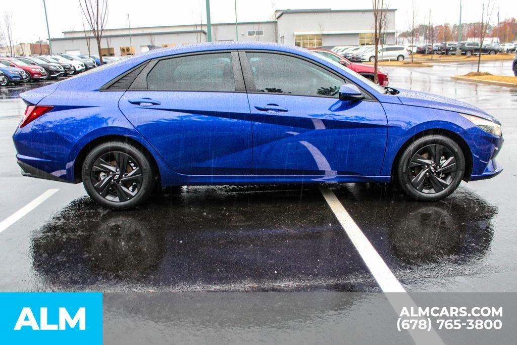 used 2021 Hyundai Elantra car, priced at $17,460