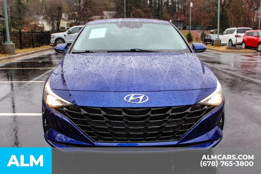 used 2021 Hyundai Elantra car, priced at $17,460