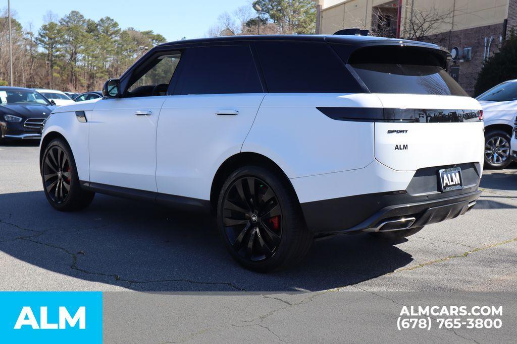 used 2023 Land Rover Range Rover Sport car, priced at $69,460