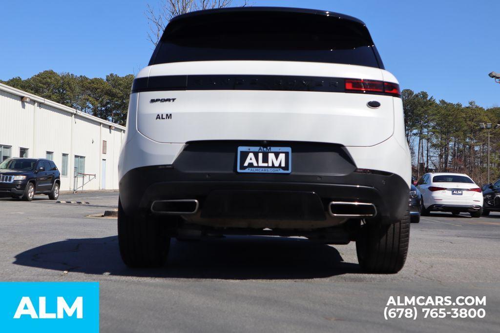 used 2023 Land Rover Range Rover Sport car, priced at $69,460