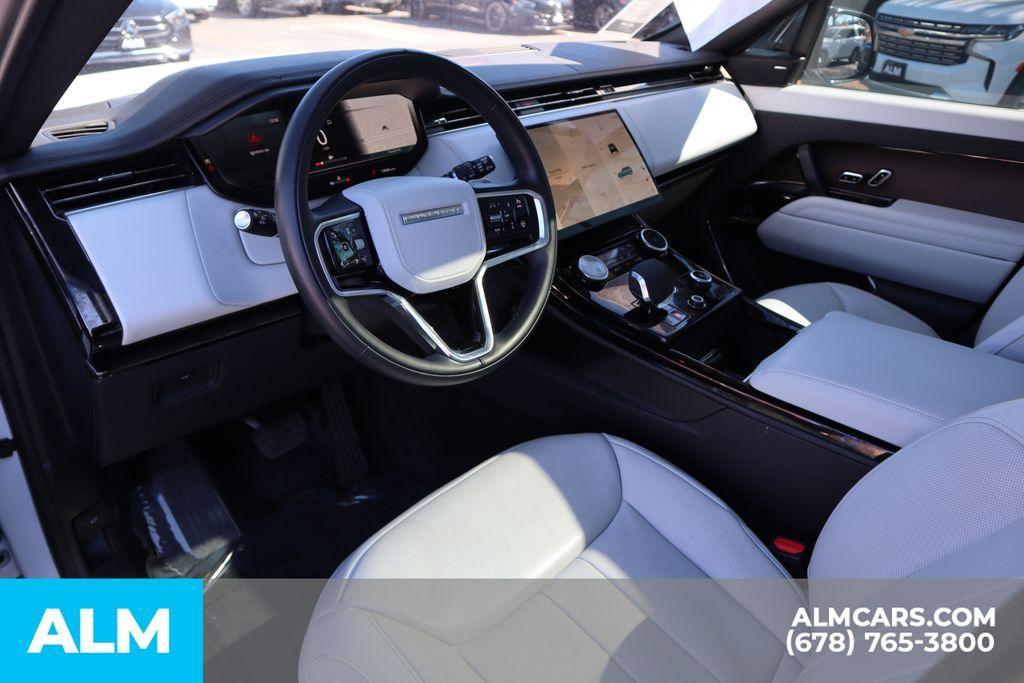 used 2023 Land Rover Range Rover Sport car, priced at $69,460