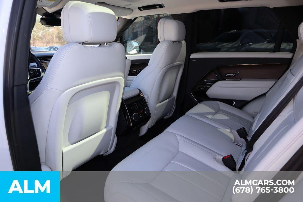 used 2023 Land Rover Range Rover Sport car, priced at $69,460