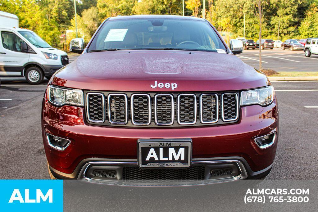 used 2021 Jeep Grand Cherokee car, priced at $26,920