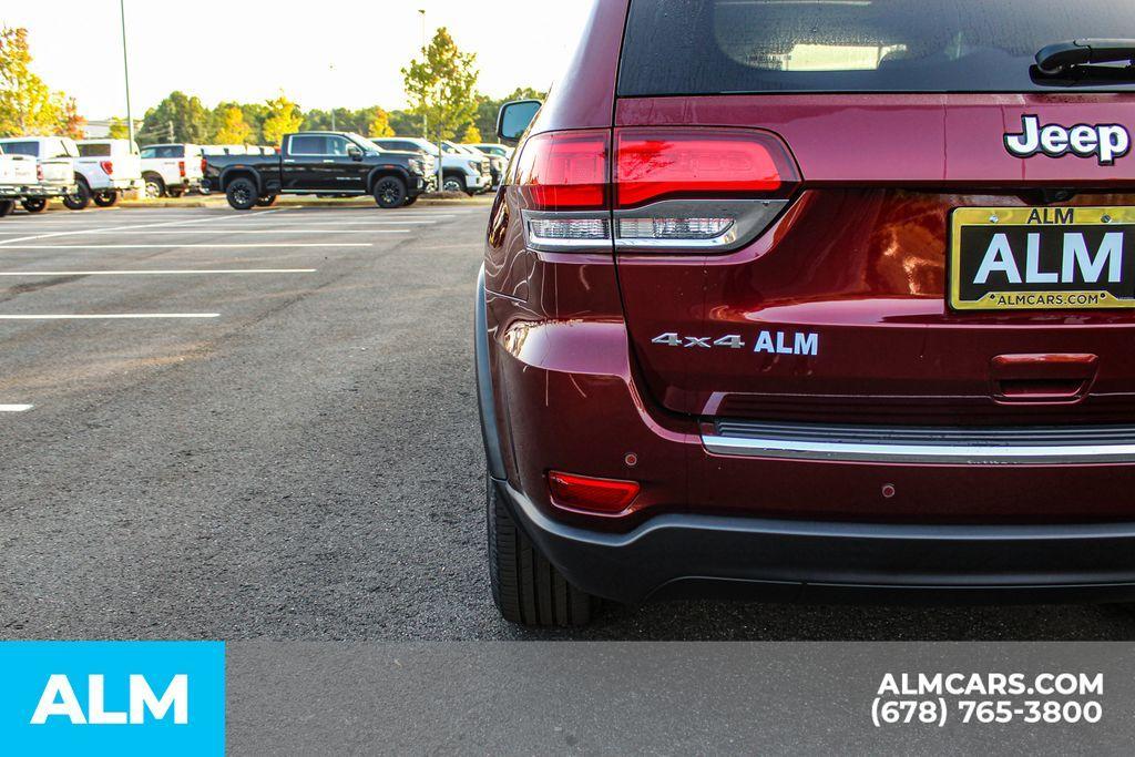 used 2021 Jeep Grand Cherokee car, priced at $26,920