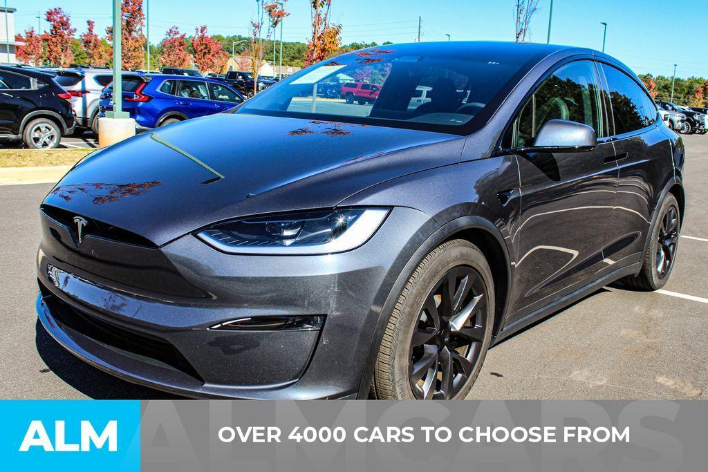 used 2023 Tesla Model X car, priced at $60,960