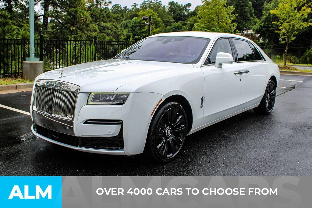 used 2023 Rolls-Royce Ghost car, priced at $249,920
