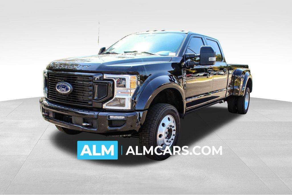 used 2022 Ford F-450 car, priced at $77,970