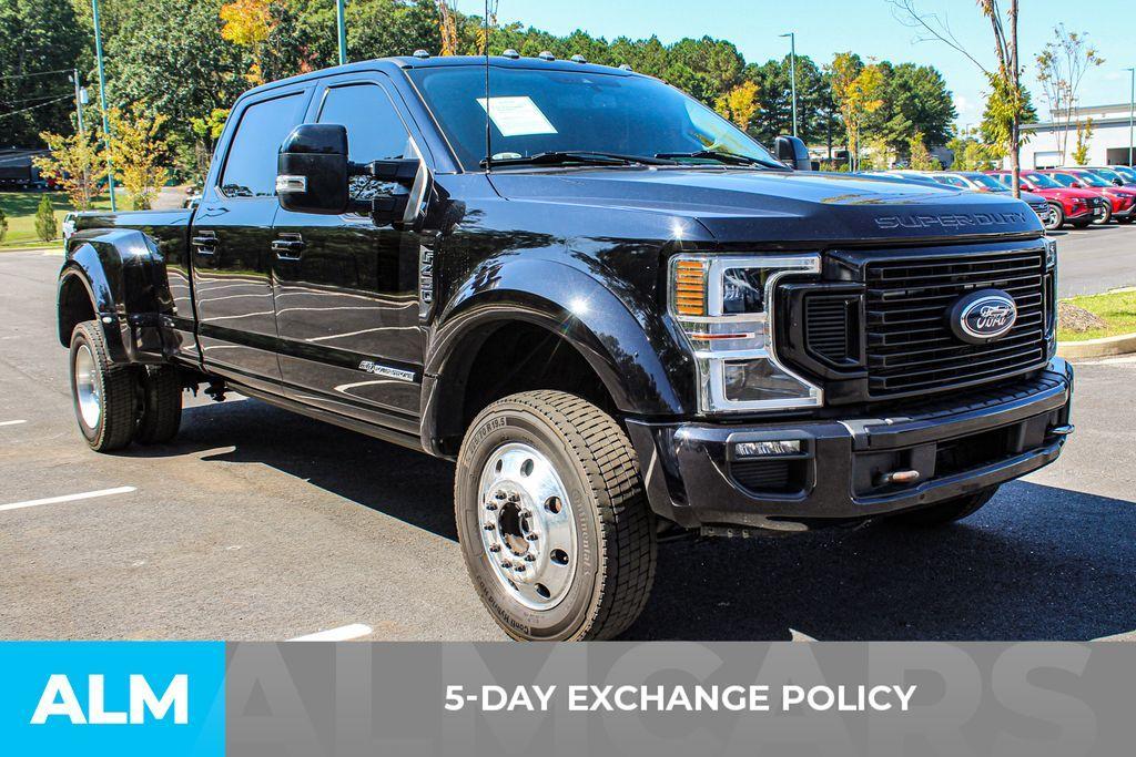 used 2022 Ford F-450 car, priced at $77,970