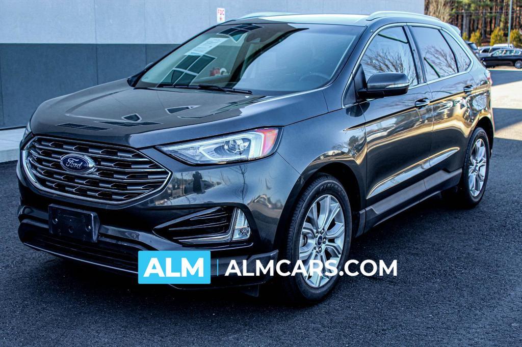 used 2019 Ford Edge car, priced at $18,820
