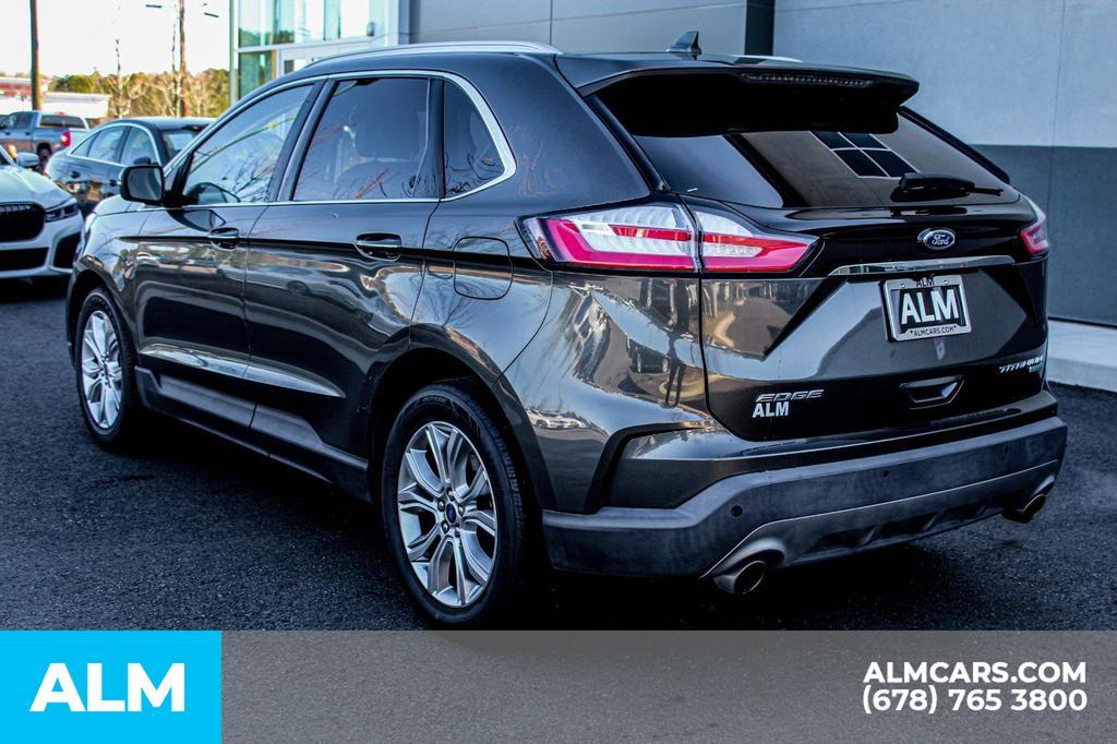 used 2019 Ford Edge car, priced at $18,420