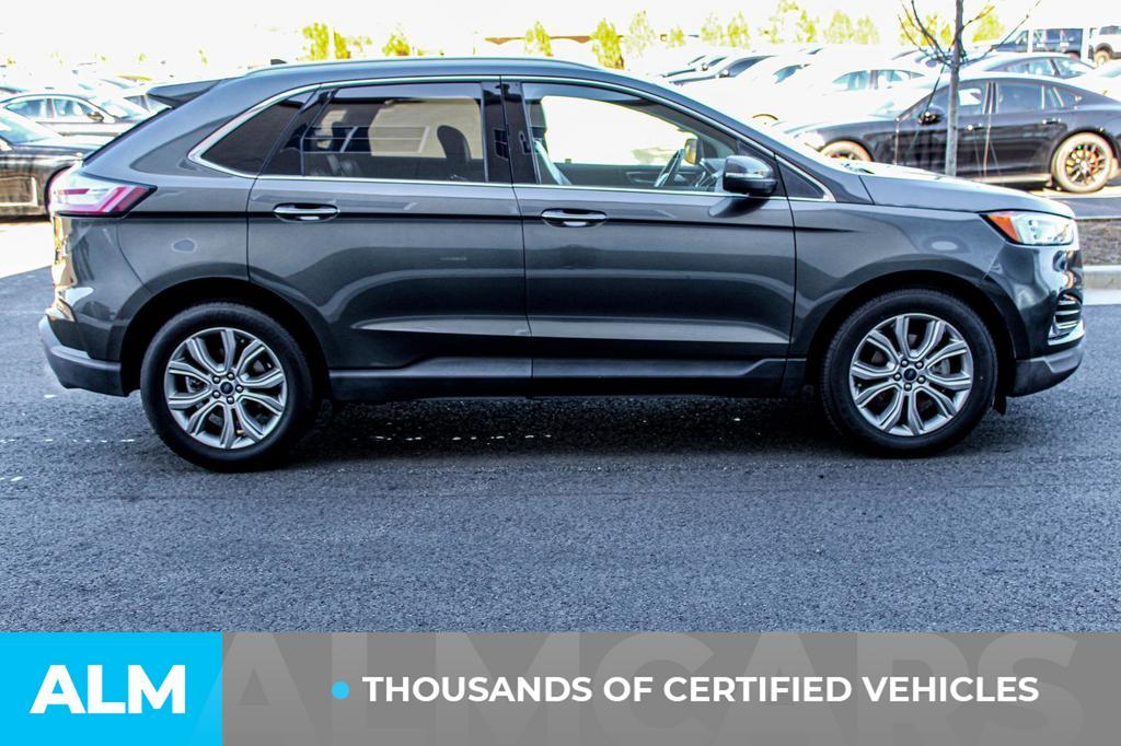 used 2019 Ford Edge car, priced at $18,420