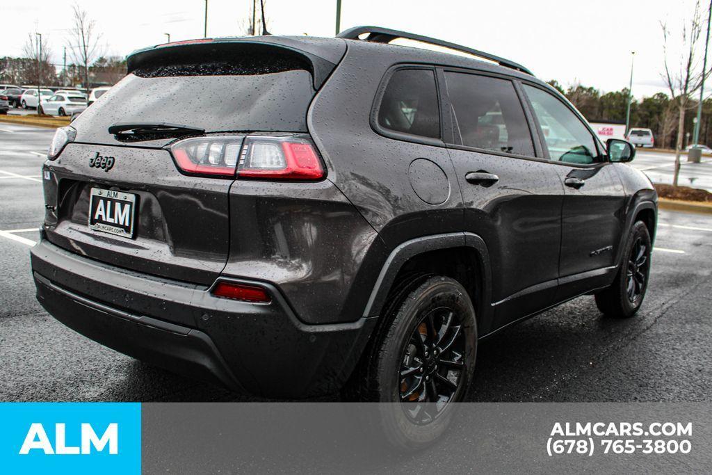 used 2023 Jeep Cherokee car, priced at $22,920