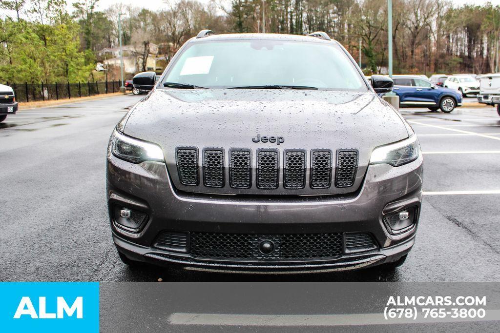 used 2023 Jeep Cherokee car, priced at $22,920