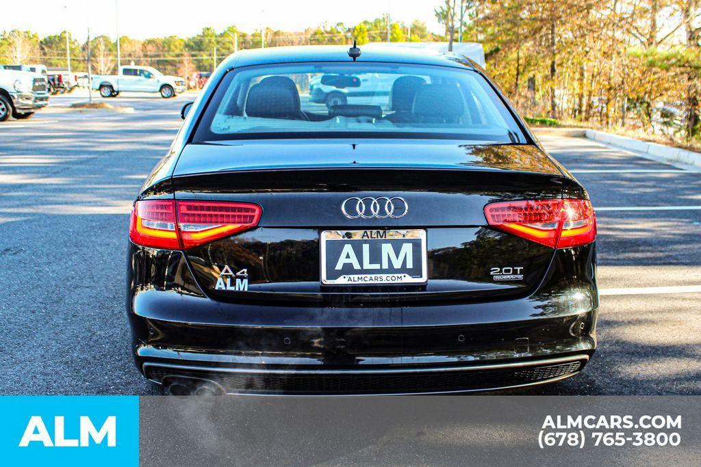 used 2015 Audi A4 car, priced at $14,920