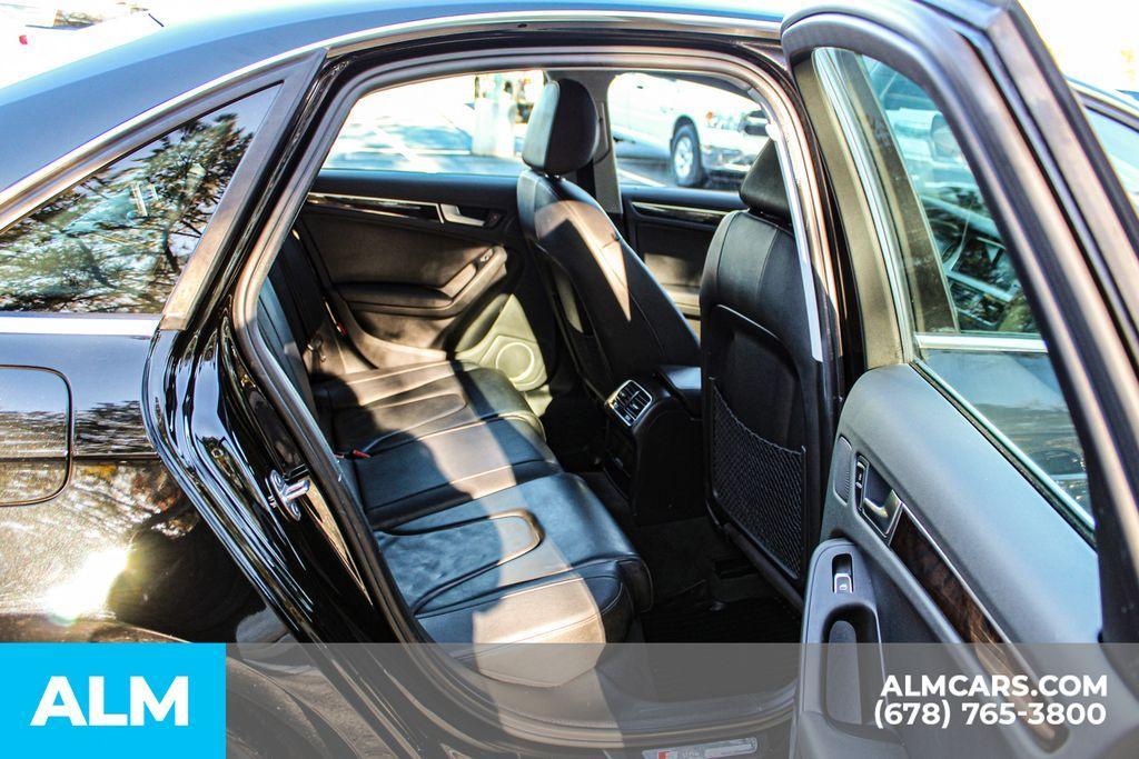 used 2015 Audi A4 car, priced at $14,920