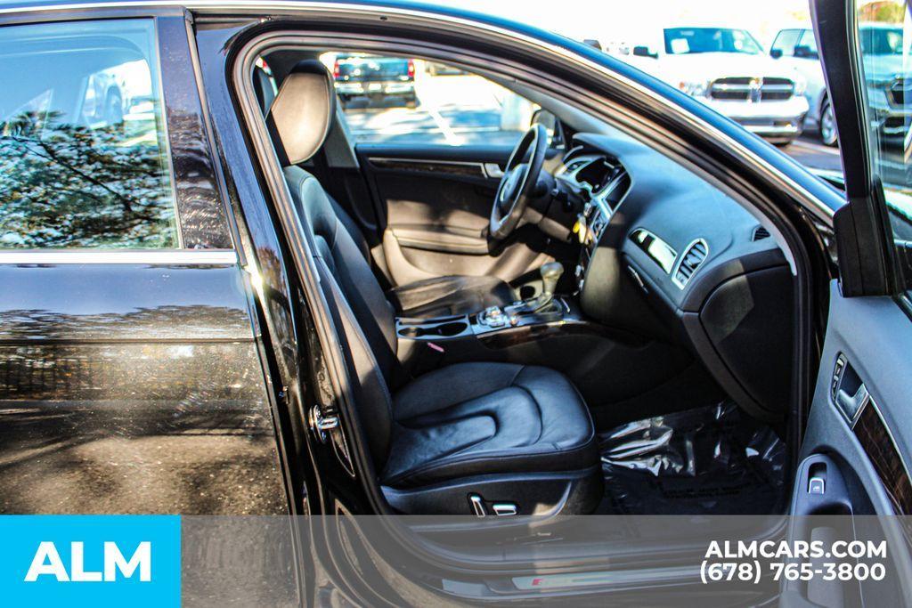 used 2015 Audi A4 car, priced at $14,920