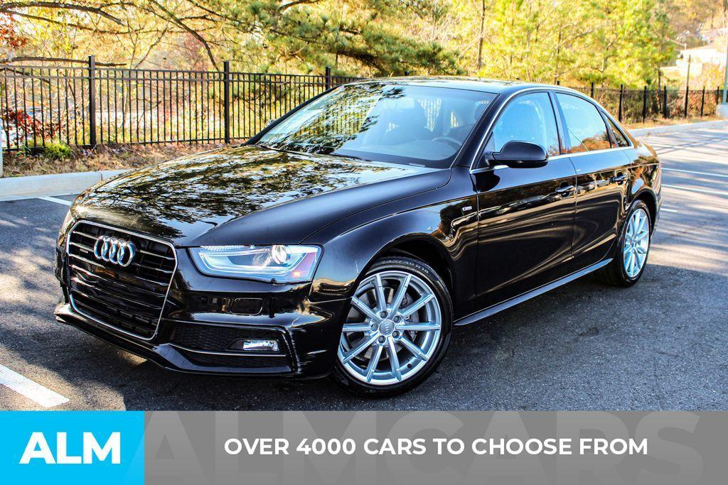 used 2015 Audi A4 car, priced at $14,920