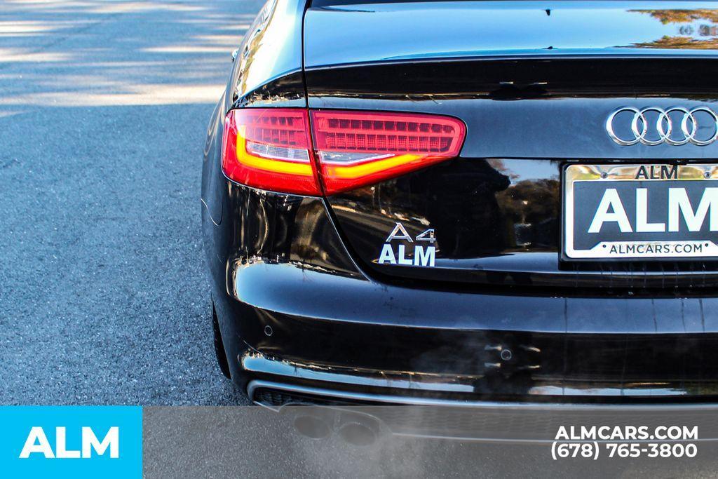 used 2015 Audi A4 car, priced at $14,920