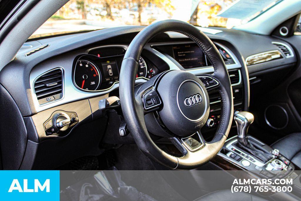 used 2015 Audi A4 car, priced at $14,920
