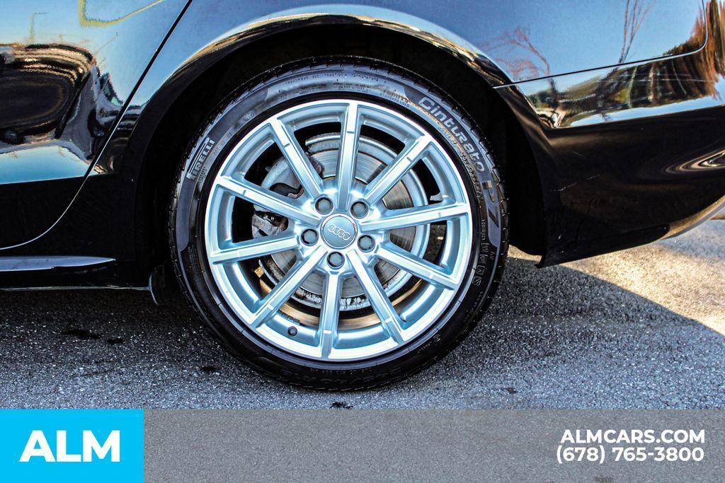 used 2015 Audi A4 car, priced at $14,920