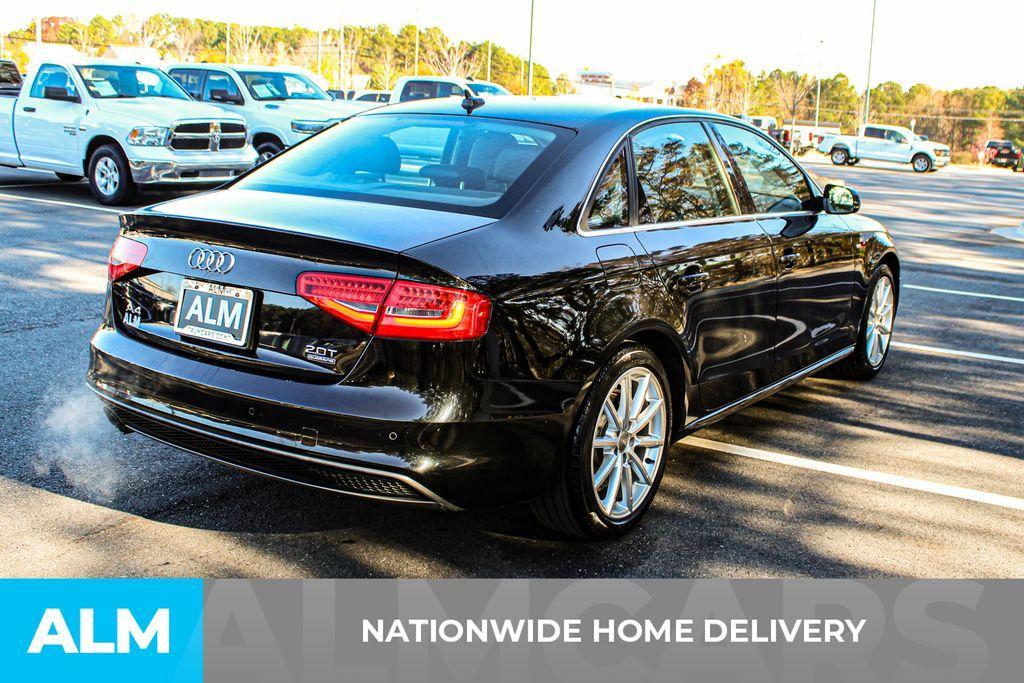 used 2015 Audi A4 car, priced at $14,920