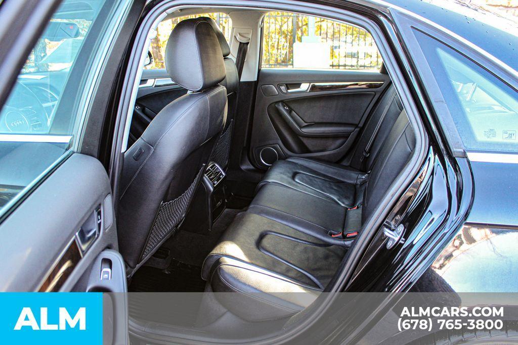 used 2015 Audi A4 car, priced at $14,920