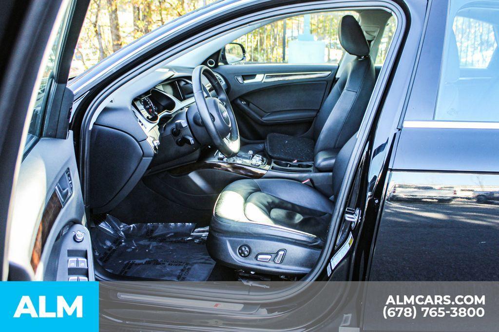 used 2015 Audi A4 car, priced at $14,920