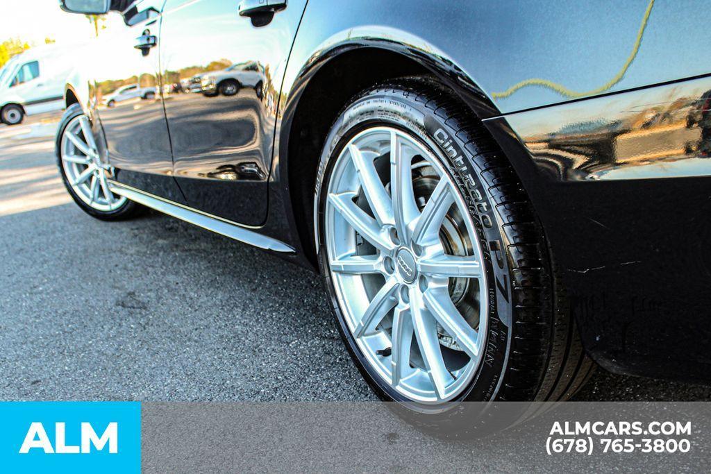 used 2015 Audi A4 car, priced at $14,920