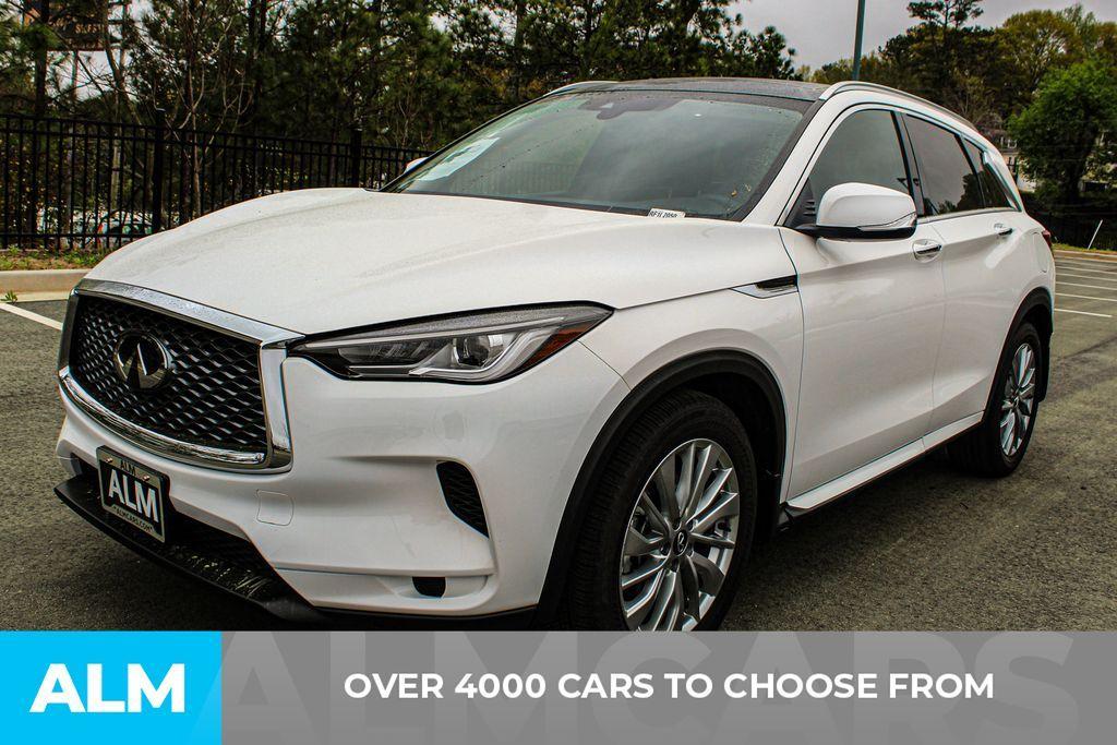 used 2024 INFINITI QX50 car, priced at $35,460